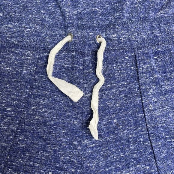 Nike Gym Romper Womens XS Racerback Snap Shoulder Drawstring Waist Blue - Picture 6 of 13